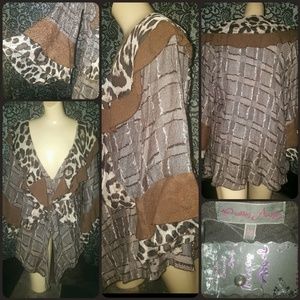 🔮NWT PRETTY ANGEL FLAIR arm REN GOTH GYPSY BLOUSE